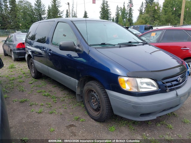 40086366 :رقم المزاد ، 4T3ZF19C72U415193 vin ، 2002 Toyota Sienna Ce مزاد بيع