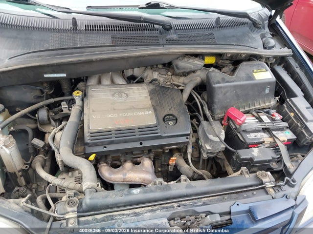 40086366 :رقم المزاد ، 4T3ZF19C72U415193 vin ، 2002 Toyota Sienna Ce مزاد بيع