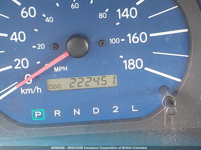 40086366 :رقم المزاد ، 4T3ZF19C72U415193 vin ، 2002 Toyota Sienna Ce مزاد بيع