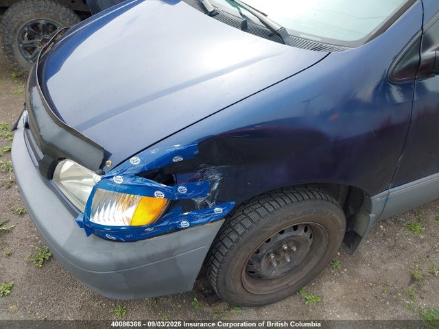 40086366 :رقم المزاد ، 4T3ZF19C72U415193 vin ، 2002 Toyota Sienna Ce مزاد بيع