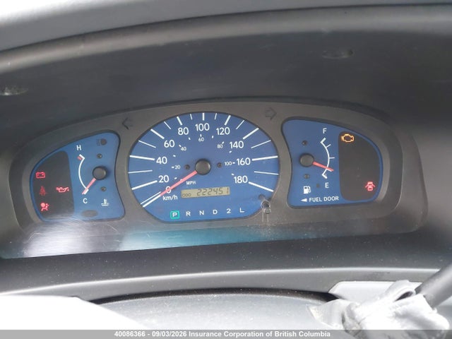 40086366 :رقم المزاد ، 4T3ZF19C72U415193 vin ، 2002 Toyota Sienna Ce مزاد بيع