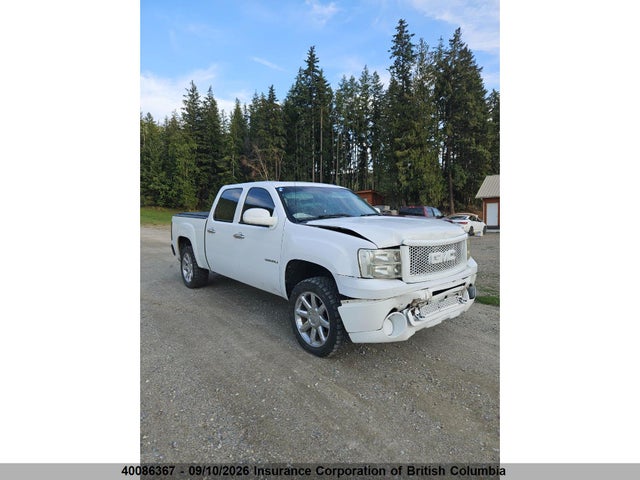 Продажа на аукционе авто 2010 Gmc Sierra K1500 Denali, vin: 3GTRKXE23AG244839, номер лота: 40086367