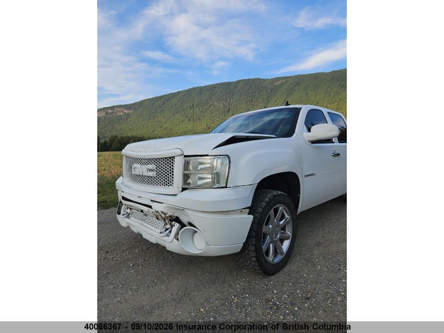 Продажа на аукционе авто 2010 Gmc Sierra K1500 Denali, vin: 3GTRKXE23AG244839, номер лота: 40086367