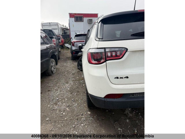 Продаж на аукціоні авто 2018 Jeep Compass Latitude, vin: 3C4NJDBB9JT397320, номер лоту: 40086368