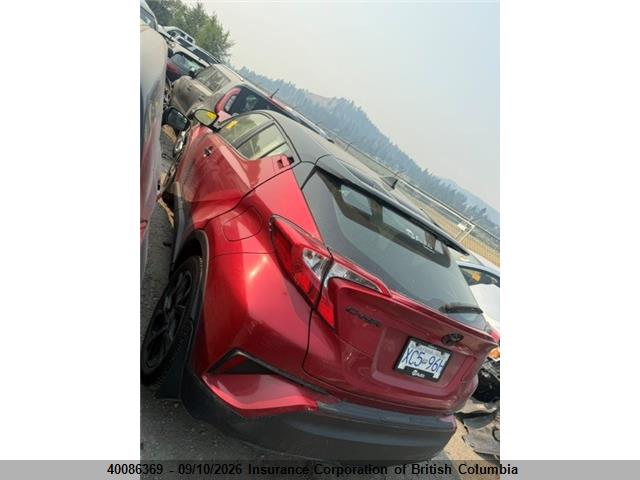 JTNKHMBXXM1128471 Toyota Pieces C-hr
