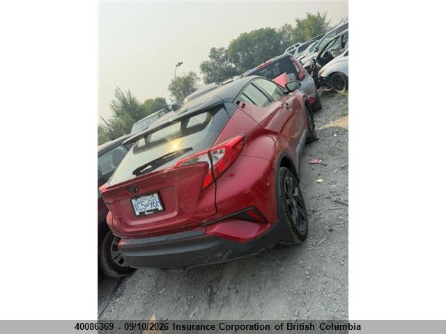 Toyota Pieces C-hr 2021 JTNKHMBXXM1128471 Image 4