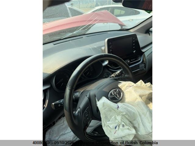 JTNKHMBXXM1128471 Toyota Pieces C-hr