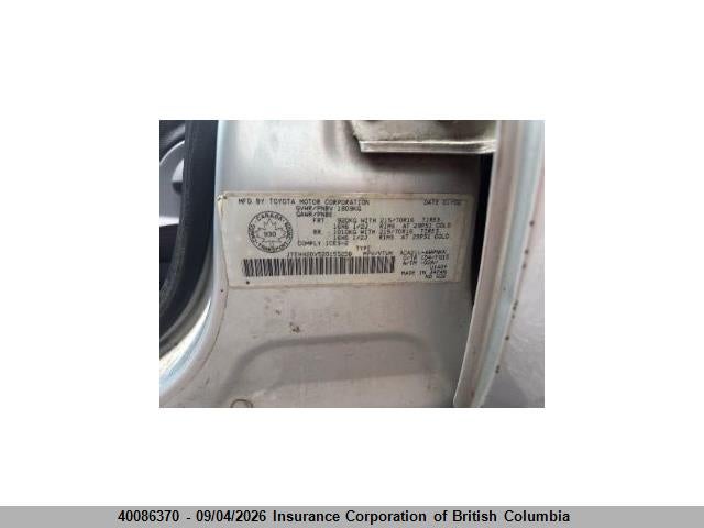 40086370 :رقم المزاد ، JTEHH20V520155256 vin ، 2002 Toyota Rav4 مزاد بيع