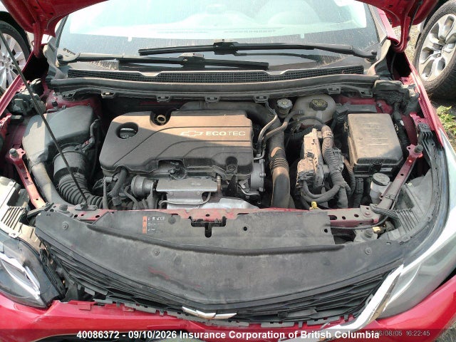 Aukcja sprzedaży 2017 Chevrolet Cruze, vin: 3G1BE5SM2HS540891, numer aukcji: 40086372