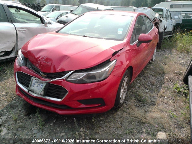 Aukcja sprzedaży 2017 Chevrolet Cruze, vin: 3G1BE5SM2HS540891, numer aukcji: 40086372