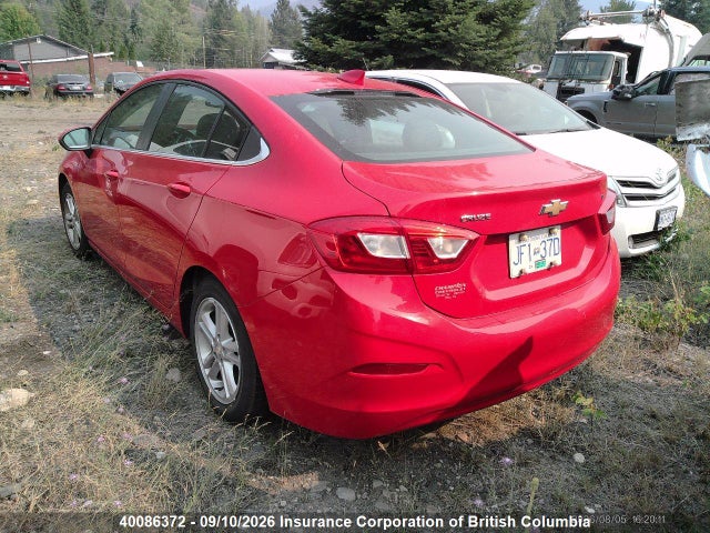 Aukcja sprzedaży 2017 Chevrolet Cruze, vin: 3G1BE5SM2HS540891, numer aukcji: 40086372