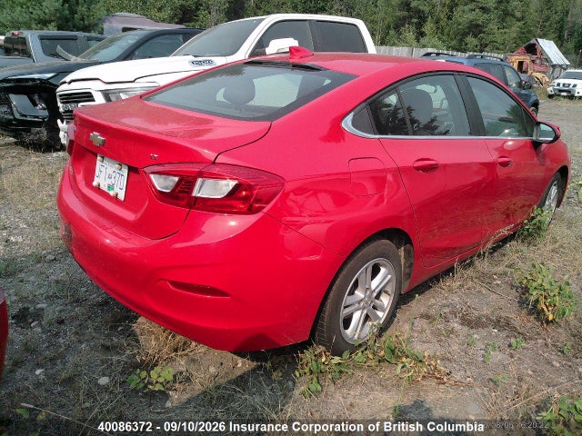Aukcja sprzedaży 2017 Chevrolet Cruze, vin: 3G1BE5SM2HS540891, numer aukcji: 40086372