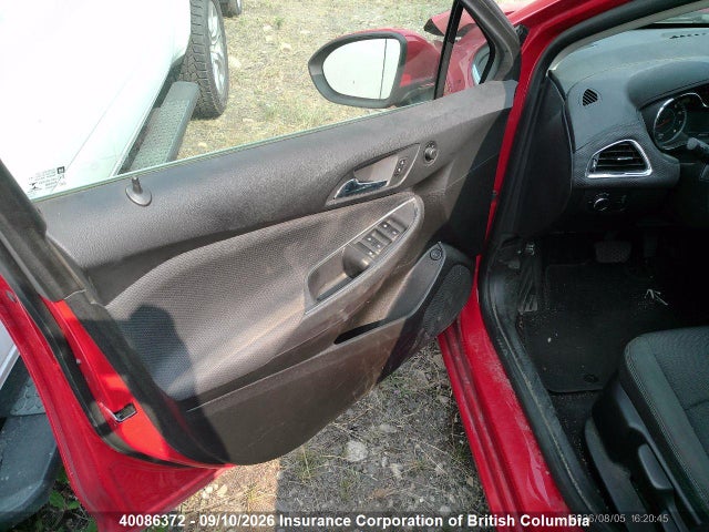 Aukcja sprzedaży 2017 Chevrolet Cruze, vin: 3G1BE5SM2HS540891, numer aukcji: 40086372
