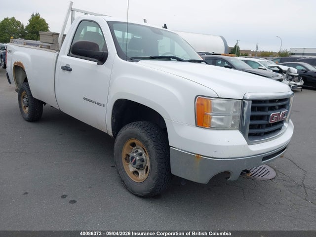 Aukcja sprzedaży 2008 Gmc Sierra K2500 Heavy Duty, vin: 1GTHK24K58E126616, numer aukcji: 40086373