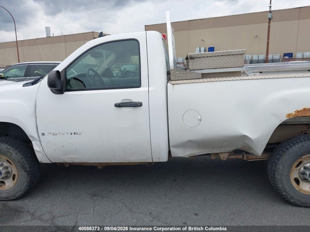 Aukcja sprzedaży 2008 Gmc Sierra K2500 Heavy Duty, vin: 1GTHK24K58E126616, numer aukcji: 40086373