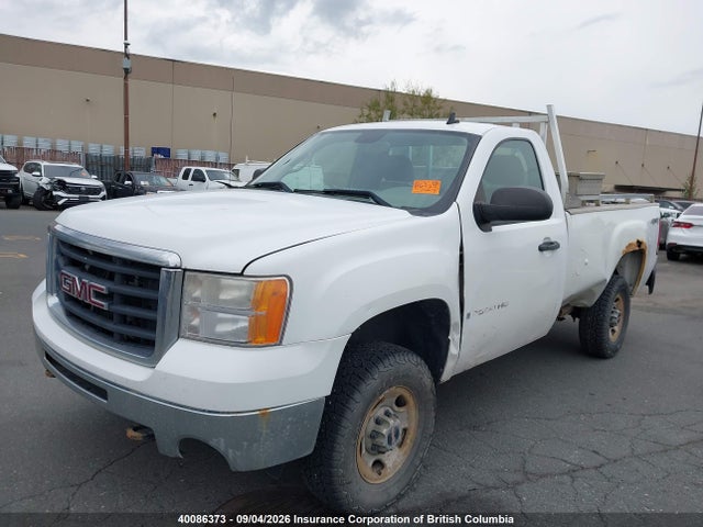 Aukcja sprzedaży 2008 Gmc Sierra K2500 Heavy Duty, vin: 1GTHK24K58E126616, numer aukcji: 40086373