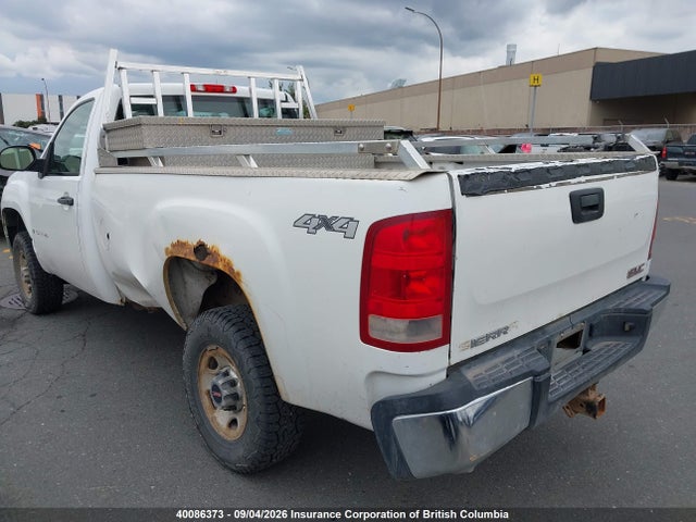 Aukcja sprzedaży 2008 Gmc Sierra K2500 Heavy Duty, vin: 1GTHK24K58E126616, numer aukcji: 40086373