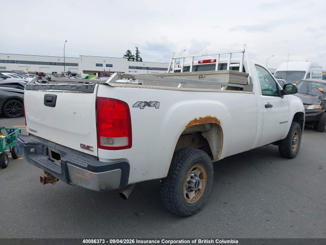 Aukcja sprzedaży 2008 Gmc Sierra K2500 Heavy Duty, vin: 1GTHK24K58E126616, numer aukcji: 40086373