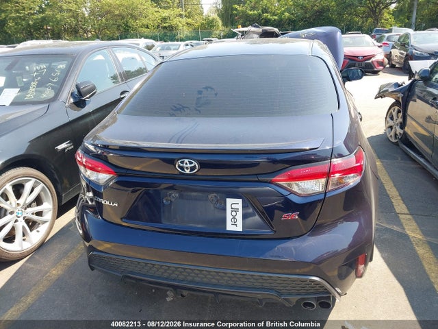 Продажа на аукционе авто 2022 Toyota Corolla Se, vin: 5YFB4MBE3NP135838, номер лота: 40082213