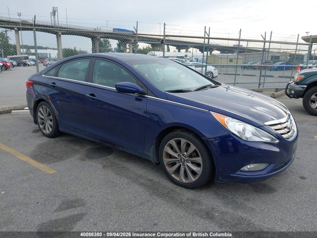 40086380 :رقم المزاد ، 5NPEC4AC5DH656491 vin ، 2013 Hyundai Sonata Se/limited مزاد بيع