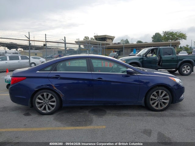 40086380 :رقم المزاد ، 5NPEC4AC5DH656491 vin ، 2013 Hyundai Sonata Se/limited مزاد بيع