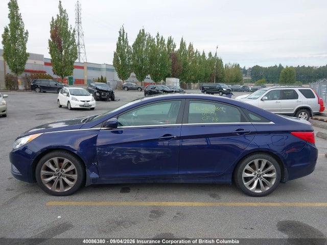 40086380 :رقم المزاد ، 5NPEC4AC5DH656491 vin ، 2013 Hyundai Sonata Se/limited مزاد بيع