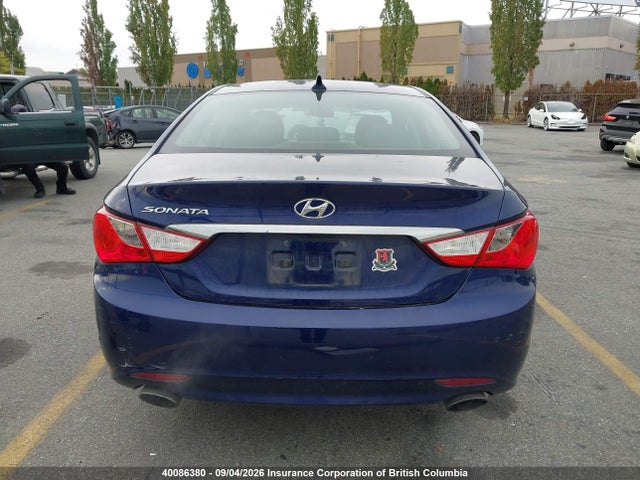 40086380 :رقم المزاد ، 5NPEC4AC5DH656491 vin ، 2013 Hyundai Sonata Se/limited مزاد بيع