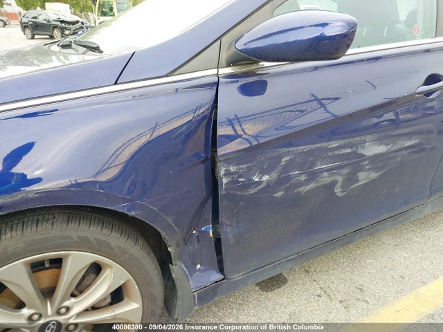 40086380 :رقم المزاد ، 5NPEC4AC5DH656491 vin ، 2013 Hyundai Sonata Se/limited مزاد بيع