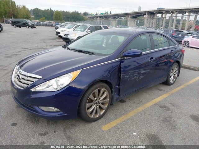 40086380 :رقم المزاد ، 5NPEC4AC5DH656491 vin ، 2013 Hyundai Sonata Se/limited مزاد بيع