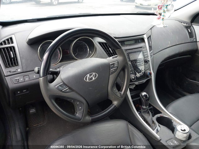 40086380 :رقم المزاد ، 5NPEC4AC5DH656491 vin ، 2013 Hyundai Sonata Se/limited مزاد بيع