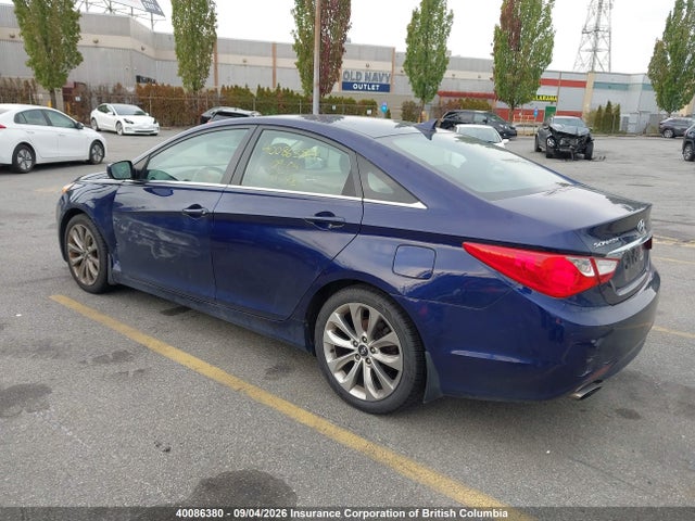 40086380 :رقم المزاد ، 5NPEC4AC5DH656491 vin ، 2013 Hyundai Sonata Se/limited مزاد بيع
