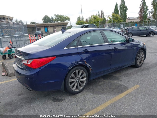 40086380 :رقم المزاد ، 5NPEC4AC5DH656491 vin ، 2013 Hyundai Sonata Se/limited مزاد بيع