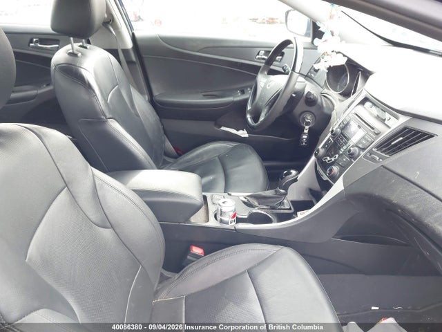 40086380 :رقم المزاد ، 5NPEC4AC5DH656491 vin ، 2013 Hyundai Sonata Se/limited مزاد بيع