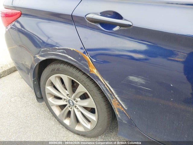 40086380 :رقم المزاد ، 5NPEC4AC5DH656491 vin ، 2013 Hyundai Sonata Se/limited مزاد بيع
