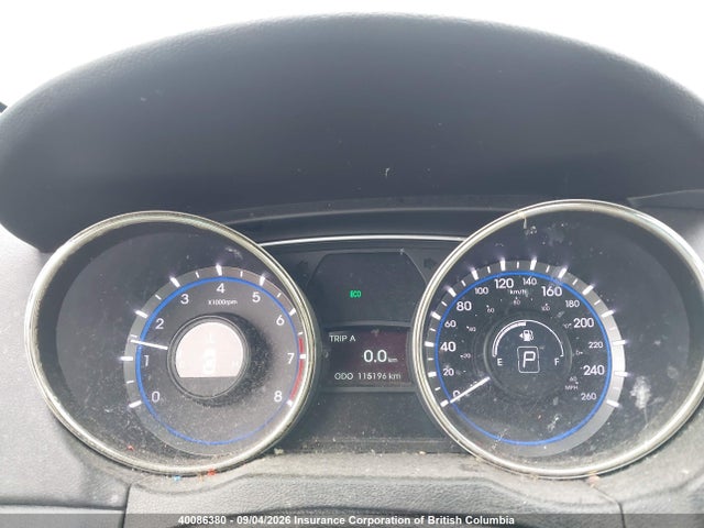 40086380 :رقم المزاد ، 5NPEC4AC5DH656491 vin ، 2013 Hyundai Sonata Se/limited مزاد بيع