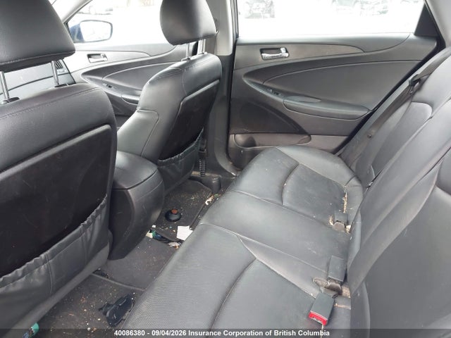 40086380 :رقم المزاد ، 5NPEC4AC5DH656491 vin ، 2013 Hyundai Sonata Se/limited مزاد بيع
