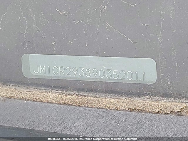 Aukcja sprzedaży 2009 Mazda 5, vin: JM1CR293890352011, numer aukcji: 40085955