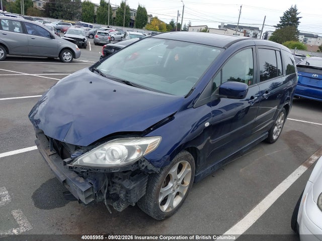 Aukcja sprzedaży 2009 Mazda 5, vin: JM1CR293890352011, numer aukcji: 40085955