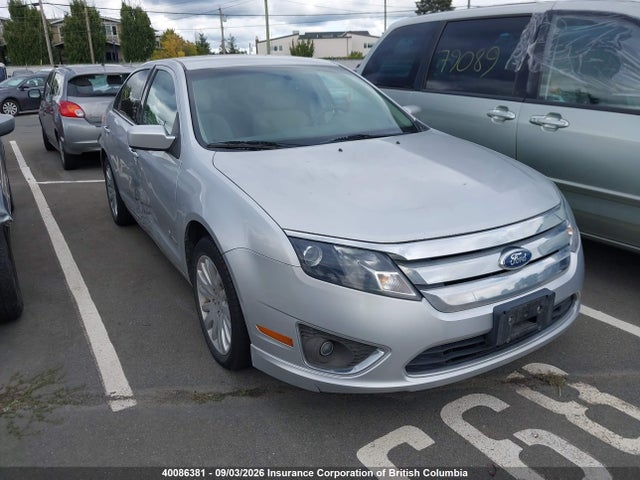 Продаж на аукціоні авто 2012 Ford Fusion Hybrid, vin: 3FADP0L34CR227463, номер лоту: 40086381