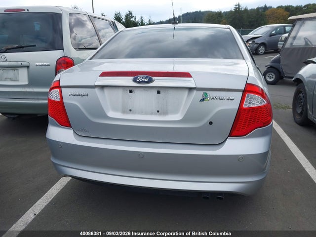 2012 Ford Fusion Hybrid მანქანა იყიდება აუქციონზე, vin: 3FADP0L34CR227463, აუქციონის ნომერი: 40086381