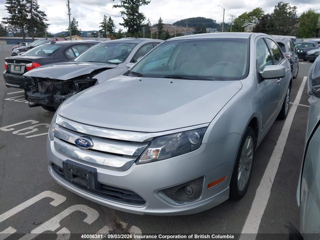 2012 Ford Fusion Hybrid მანქანა იყიდება აუქციონზე, vin: 3FADP0L34CR227463, აუქციონის ნომერი: 40086381