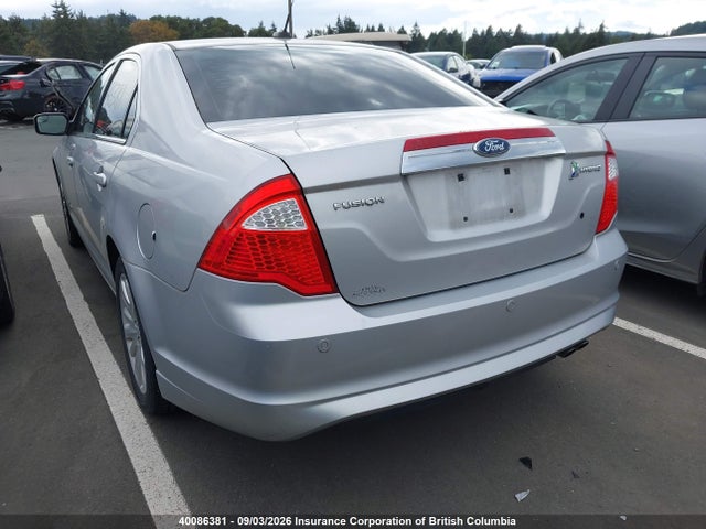 2012 Ford Fusion Hybrid მანქანა იყიდება აუქციონზე, vin: 3FADP0L34CR227463, აუქციონის ნომერი: 40086381