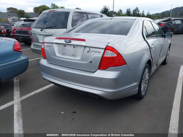 2012 Ford Fusion Hybrid მანქანა იყიდება აუქციონზე, vin: 3FADP0L34CR227463, აუქციონის ნომერი: 40086381