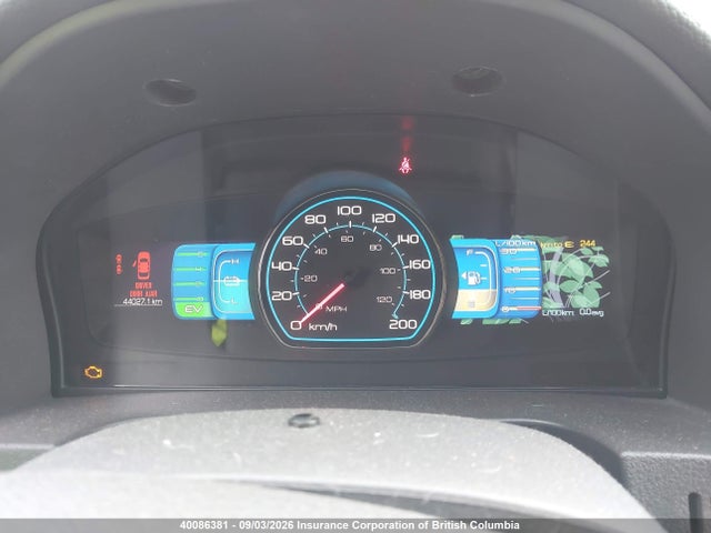 2012 Ford Fusion Hybrid მანქანა იყიდება აუქციონზე, vin: 3FADP0L34CR227463, აუქციონის ნომერი: 40086381