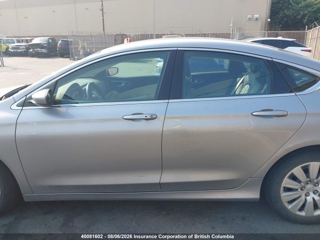 2016 Chrysler 200 Lx მანქანა იყიდება აუქციონზე, vin: 1C3CCCFB4GN126023, აუქციონის ნომერი: 40081602