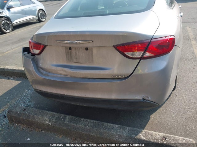 2016 Chrysler 200 Lx მანქანა იყიდება აუქციონზე, vin: 1C3CCCFB4GN126023, აუქციონის ნომერი: 40081602