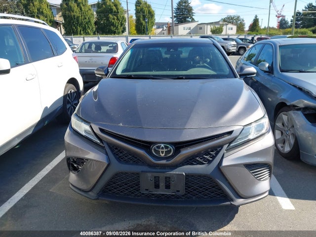 40086387 :رقم المزاد ، 4T1B11HK7KU805566 vin ، 2019 Toyota Camry مزاد بيع