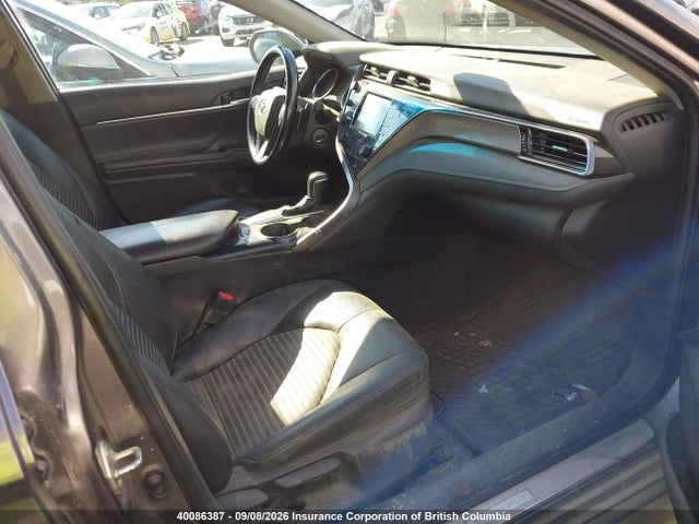 40086387 :رقم المزاد ، 4T1B11HK7KU805566 vin ، 2019 Toyota Camry مزاد بيع