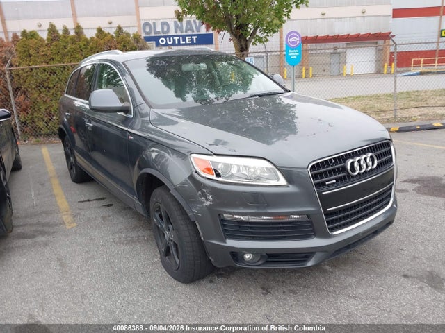 40086388 :رقم المزاد ، WA1EY74L27D075761 vin ، 2007 Audi Q7 مزاد بيع
