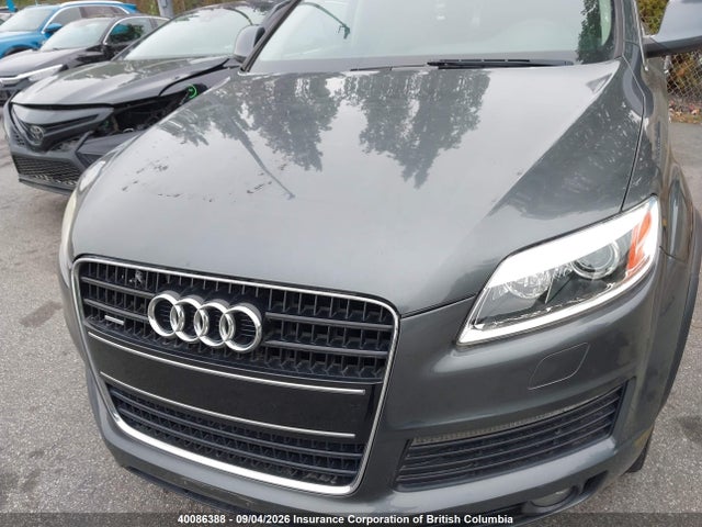40086388 :رقم المزاد ، WA1EY74L27D075761 vin ، 2007 Audi Q7 مزاد بيع